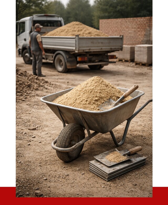 Песок для кладки в Йошкар-Оле с доставкой от 2250 р. | ПРОНЕРУДШкр