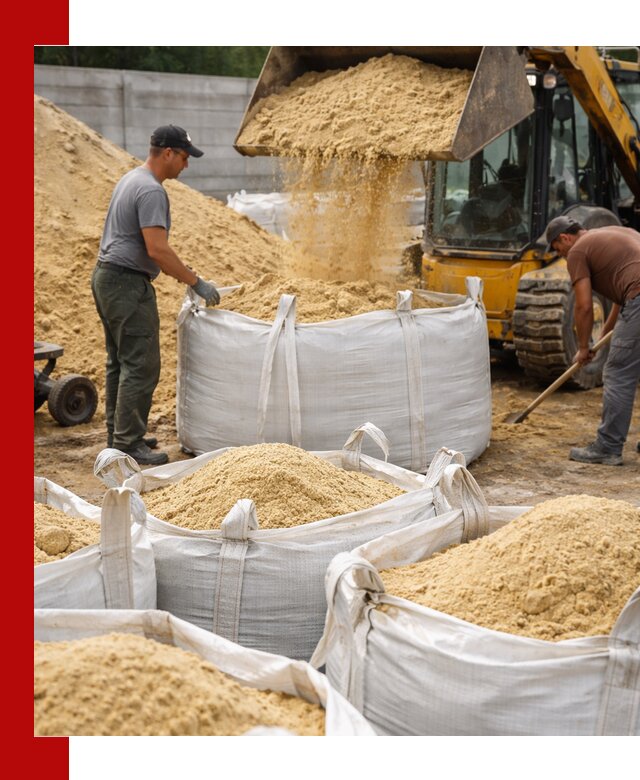 Поставка качественного песка для кладки в Йошкар-Оле