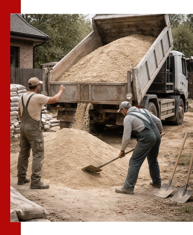 Песок для штукатурки с доставкой в Йошкар-Оле качественный и чистый