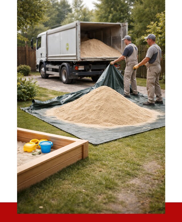 Песок для песочницы в Йошкар-Оле от 1534 р. с доставкой, ПРОНЕРУДШкр