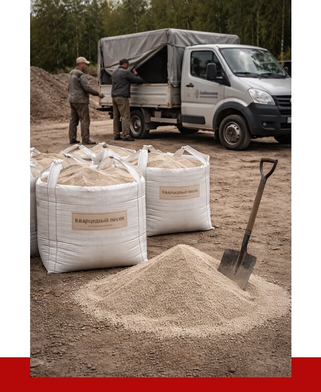 Кварцевый песок для пескоструя в Йошкар-Оле от 4602 р. | ПРОНЕРУДШкр
