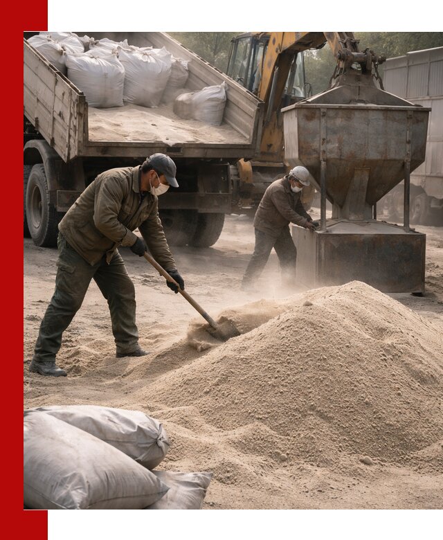 Кварцевый песок для пескоструя в Йошкар-Оле — доставка и качество