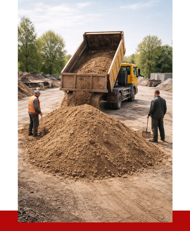 Пескогрунт в Йошкар-Оле от 4295 р. с доставкой от ПРОНЕРУДШкр