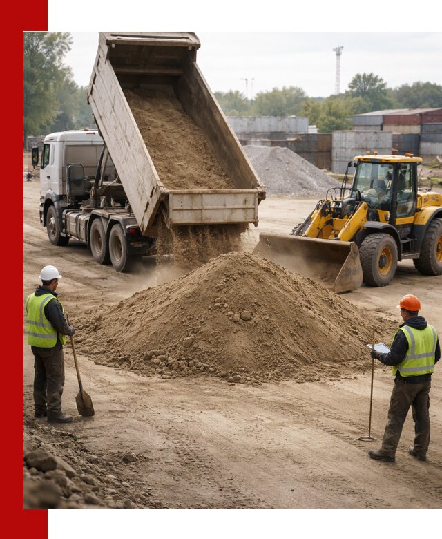 Доставка и продажа пескогрунта оптом и в розницу в Йошкар-Оле