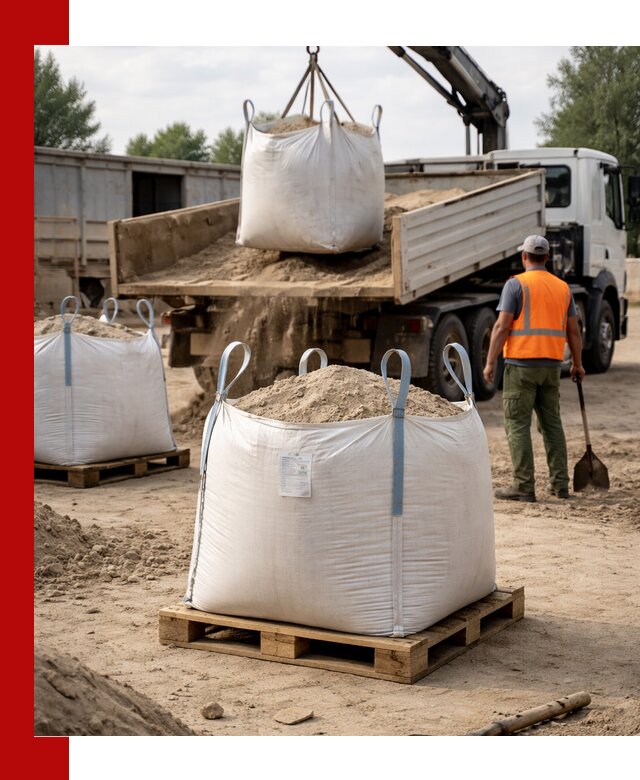 Доставка песка в биг бег в Йошкар-Оле быстро и без лишних хлопот