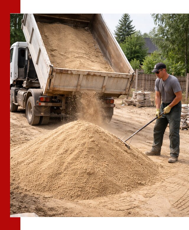 Доставка сухого песка самосвалами в Йошкар-Оле