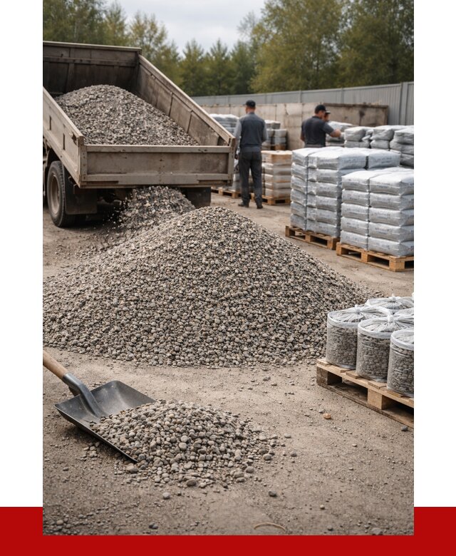 Гравий фракция 5-20 в Йошкар-Оле купить от 2352 р. ПРОНЕРУДШкр