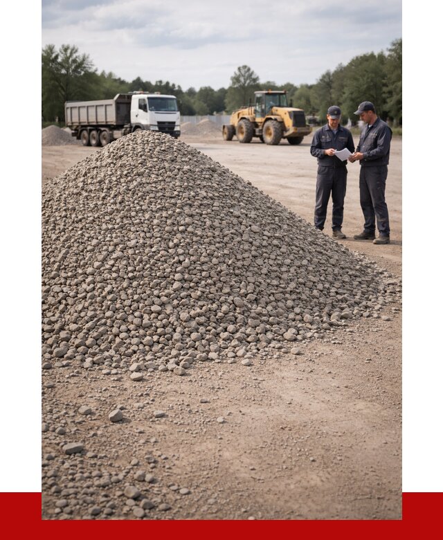 Купить гравий фракция 40-70 в Йошкар-Оле от 1227 р. | ПРОНЕРУДШкр