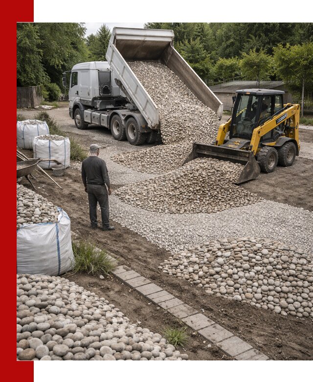 Доставка морской гальки оптом и в розницу в Йошкар-Оле