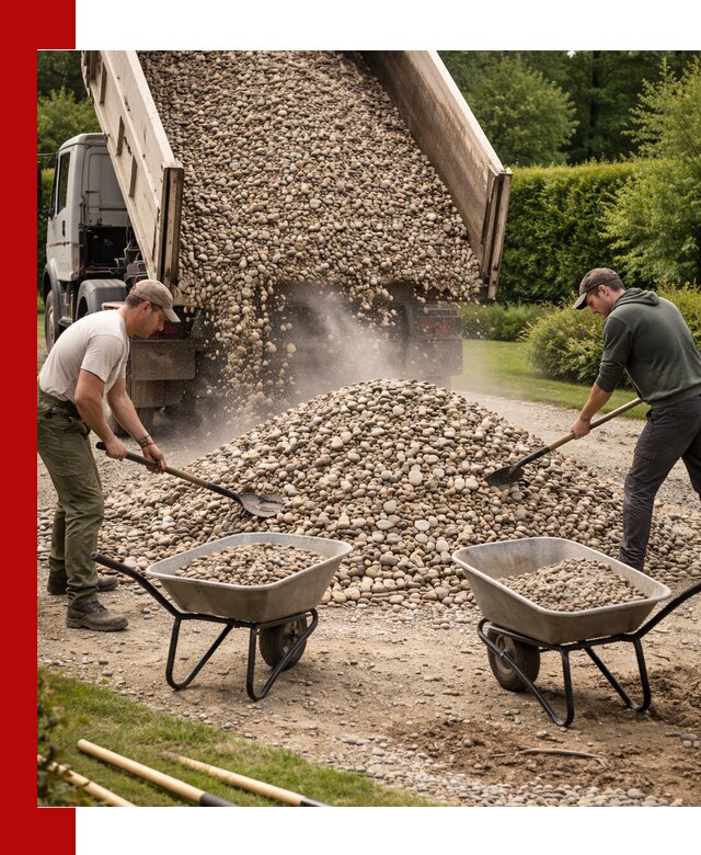 Доставка и продажа декоративной гальки в Йошкар-Оле