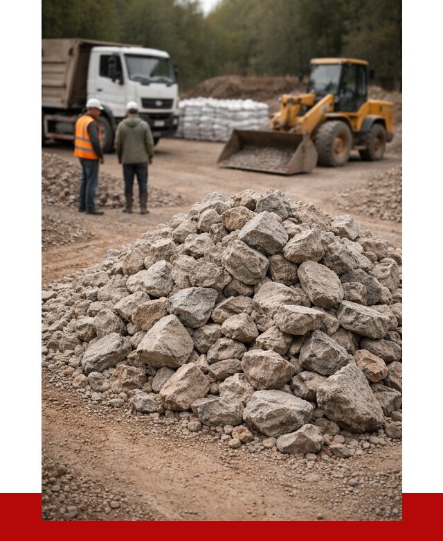 Купить бутовый камень с доставкой в Йошкар-Оле от 2352 р. | ПРОНЕРУДШкр