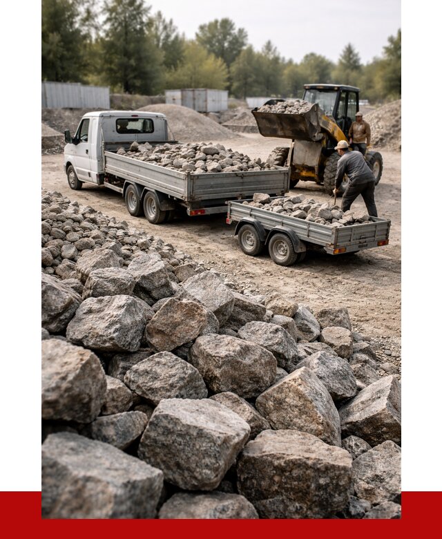 Купить бутовый камень гранитный в Йошкар-Оле от 2863 р. | ПРОНЕРУДШкр