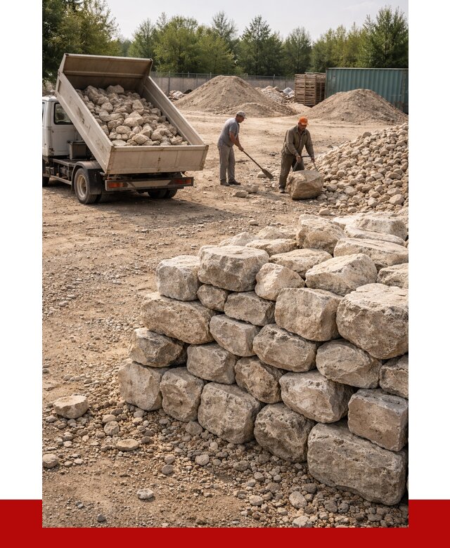 Бутовый камень известняковый в Йошкар-Оле от 4295 р. | ПРОНЕРУДШкр