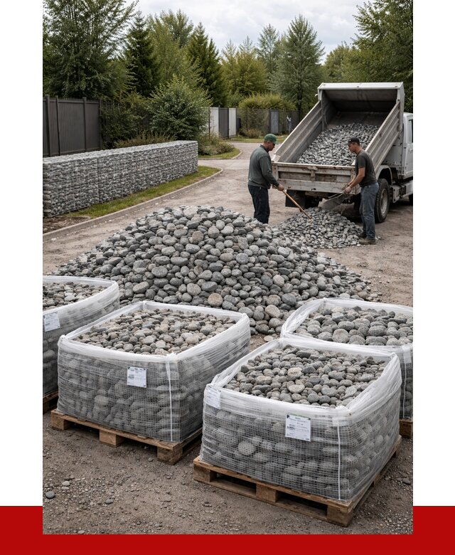 Камень для габионов в Йошкар-Оле от 4295 р. за куб | ПРОНЕРУДШкр