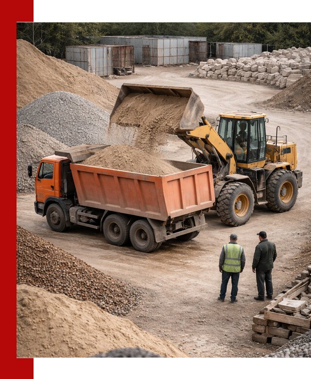 Доставка сыпучих смесей и смесей для стройки в Йошкар-Оле