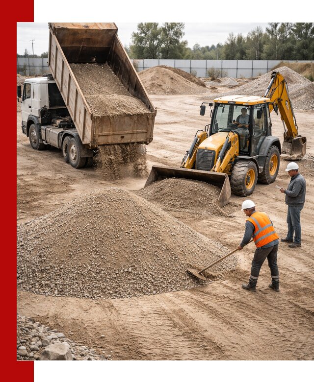 Поставка и доставка ПГС С4 в мешках и самосвалах в Йошкар-Оле