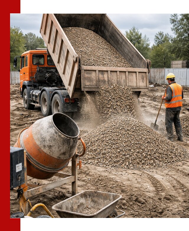 Опгс для бетона с доставкой самосвалом в Йошкар-Оле от производителя