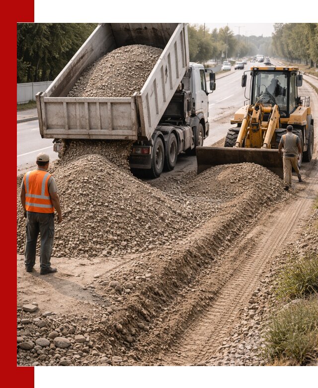 Опгс для устройства дорог и подсыпки в Йошкар-Оле