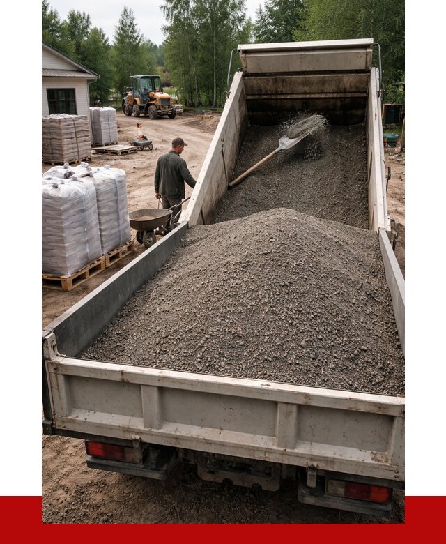 ЩПС с доставкой в Йошкар-Оле от 2147 р. за куб | ПРОНЕРУДШкр