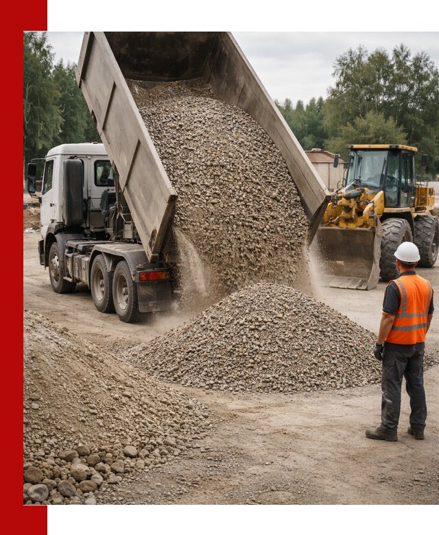 Доставка щпс в Йошкар-Оле — щебеночно-песчаная смесь под заборы и дорожки