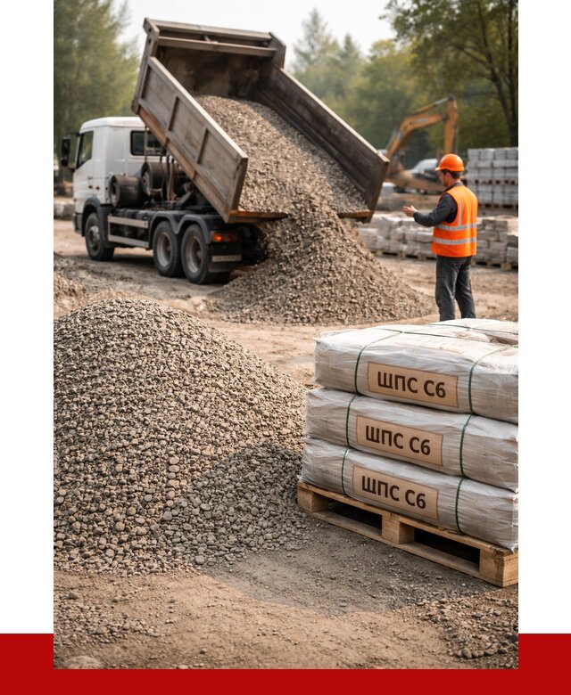 ЩПС С6 в Йошкар-Оле с доставкой от 2250 р. за куб | ПРОНЕРУДШкр