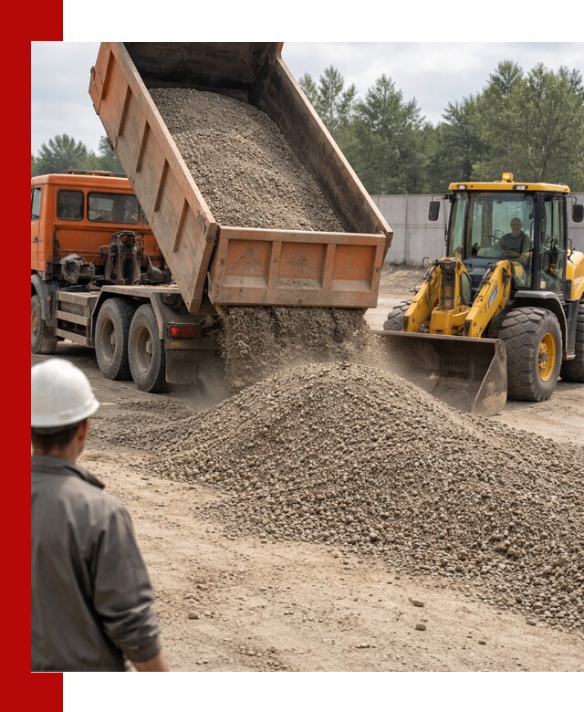 Доставка щпс С8 самосвалами в Йошкар-Оле от производителя