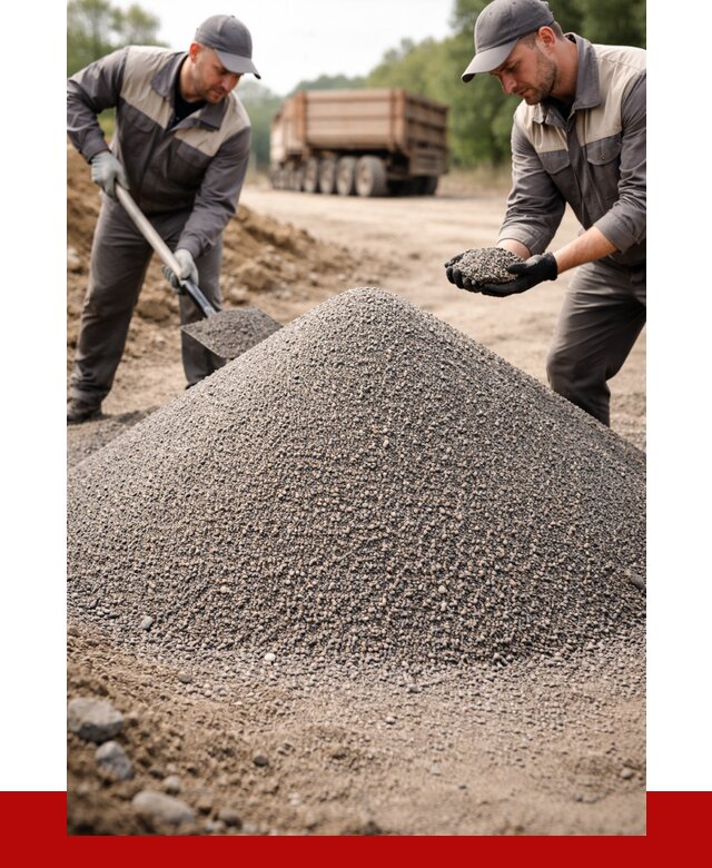 Гранитный отсев 0-10 в Йошкар-Оле от 2250 р. с доставкой | ПРОНЕРУДШкр