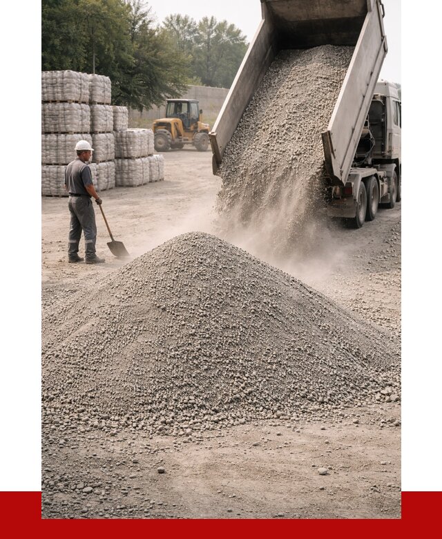 Купить известняковый отсев 0-5 в Йошкар-Оле от 8692 р. | ПРОНЕРУДШкр