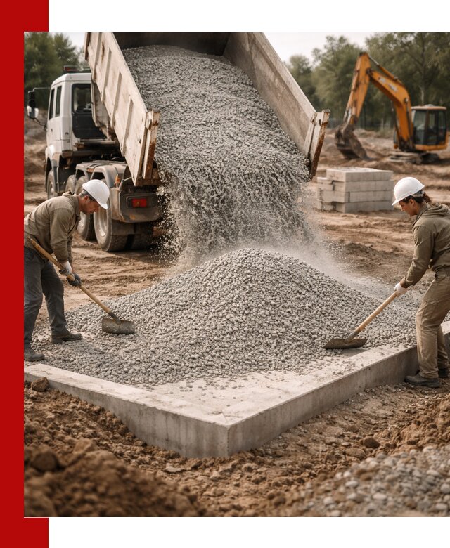 Доставка и продажа отсева для бетона в Йошкар-Оле