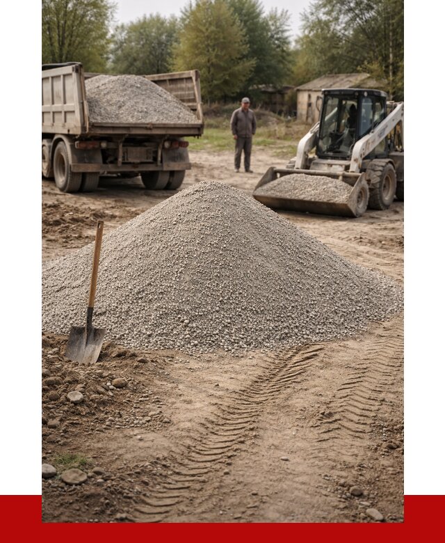 Отсев для подсыпки в Йошкар-Оле от 1534 р. с доставкой | ПРОНЕРУДШкр