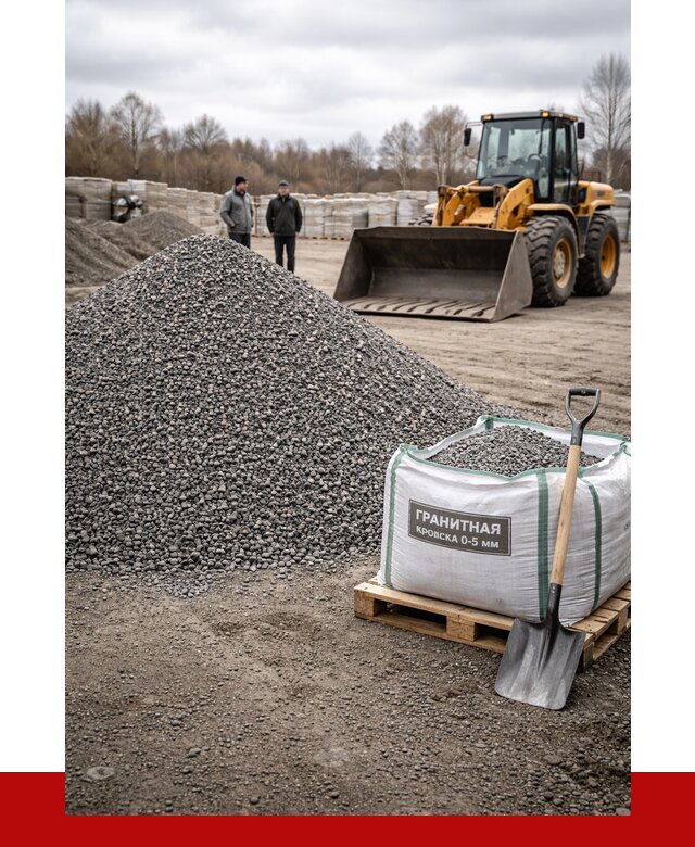 Купить гранитную крошку в Йошкар-Оле от 4908 р. с доставкой | ПРОНЕРУДШкр