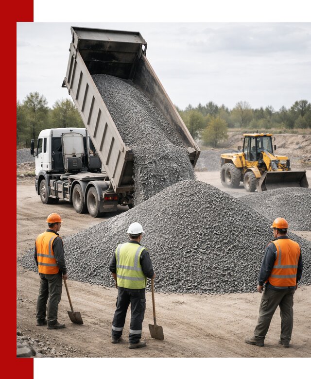 Доставка и продажа гранитной крошки в Йошкар-Оле