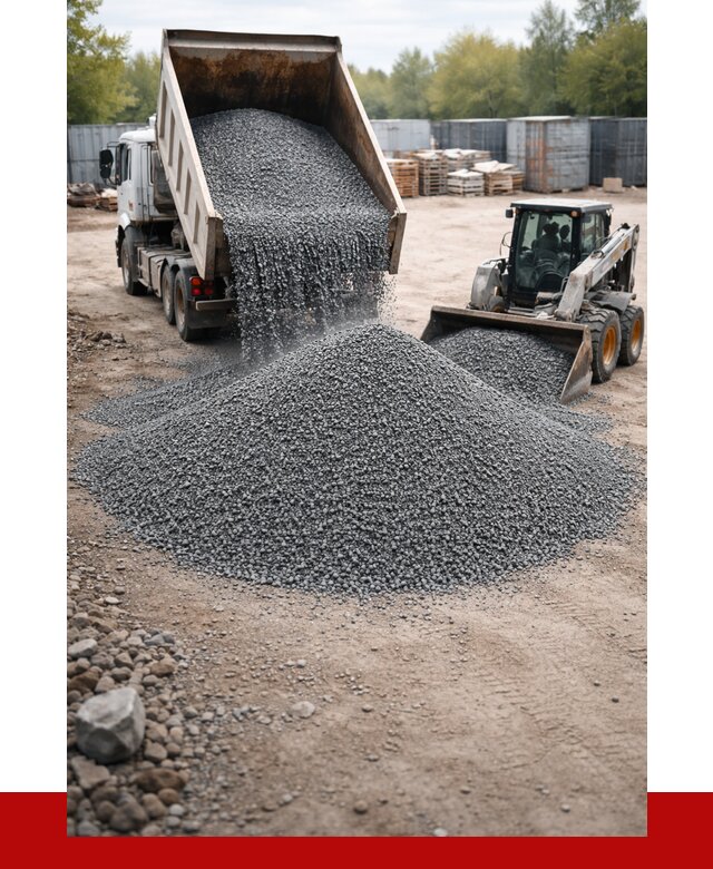 Гранитная крошка фракция 2 5 в Йошкар-Оле от 4295 р. | ПРОНЕРУДШкр