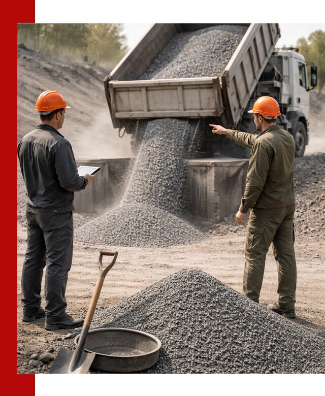 Гранитная крошка фракция 2-5 доставка в Йошкар-Оле
