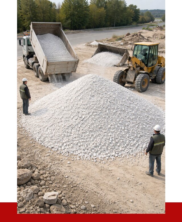 Белая мраморная крошка в Йошкар-Оле от 4295 р. с доставкой | ПРОНЕРУДШкр