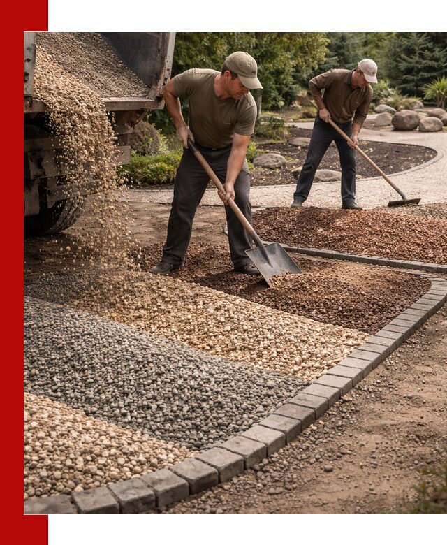 Декоративная крошка для ландшафта в Йошкар-Оле — продажа и доставка