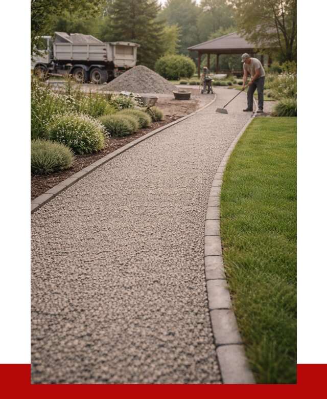 Каменная крошка для дорожек в Йошкар-Оле от 3272 р. | ПРОНЕРУДШкр