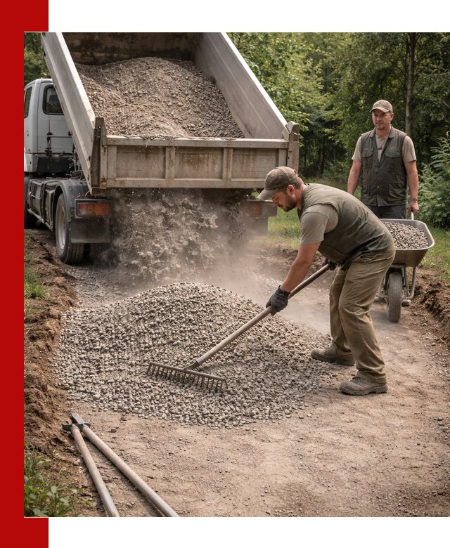 Каменная крошка для дорожек с доставкой в Йошкар-Оле