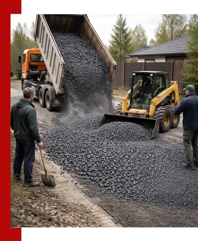 Крошка габбро с доставкой в Йошкар-Оле для строительных работ