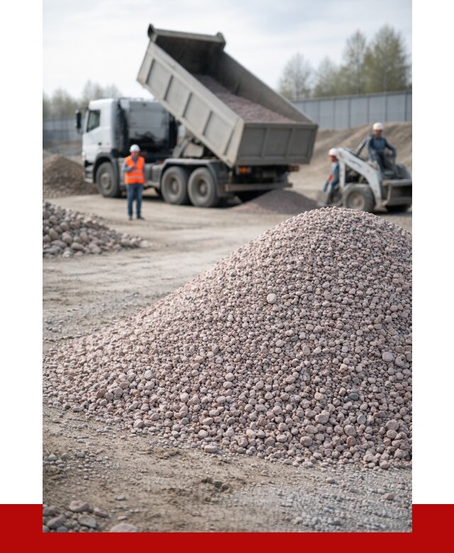 Крошка розовый гранит в Йошкар-Оле с доставкой от 4704 р. | ПРОНЕРУДШкр