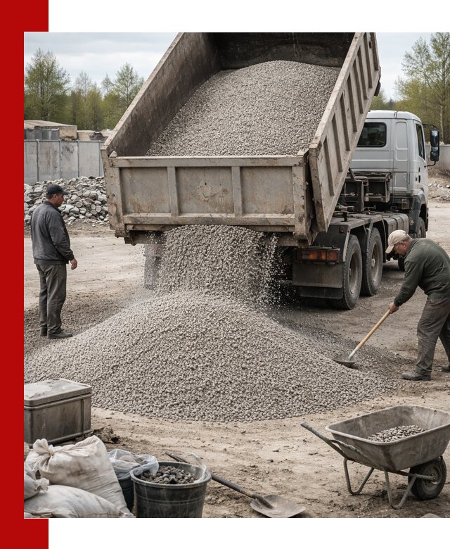 Керамзит фракция 0-5: доставка и продажа в Йошкар-Оле