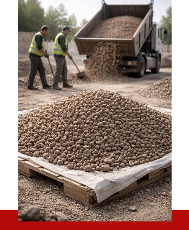 Керамзит фракция 5-10 в Йошкар-Оле от 4295 р. с доставкой | ПРОНЕРУДШкр