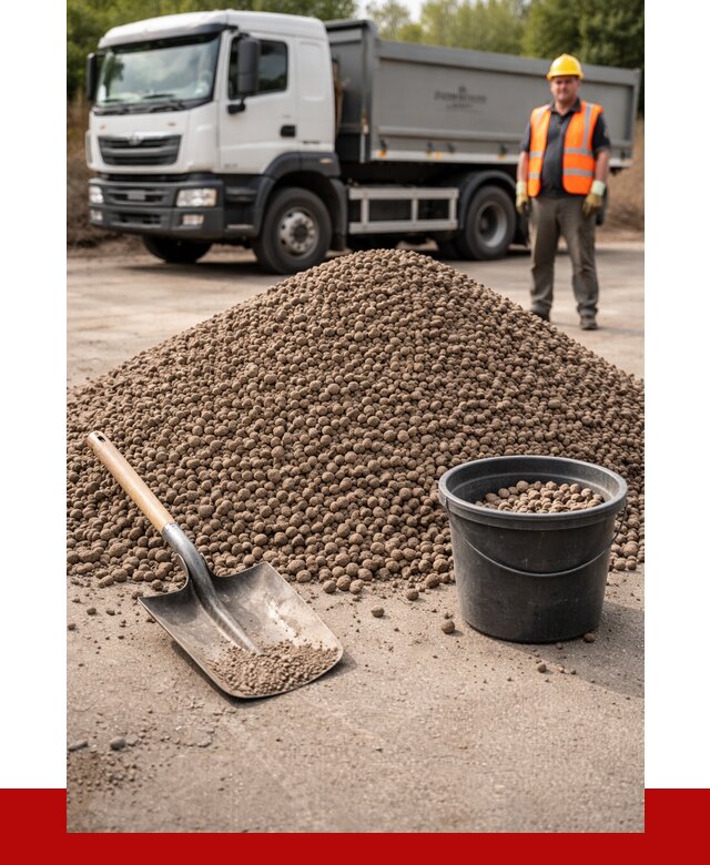 Керамзит фракция 10-20 в Йошкар-Оле от 4295 р. с доставкой | ПРОНЕРУДШкр