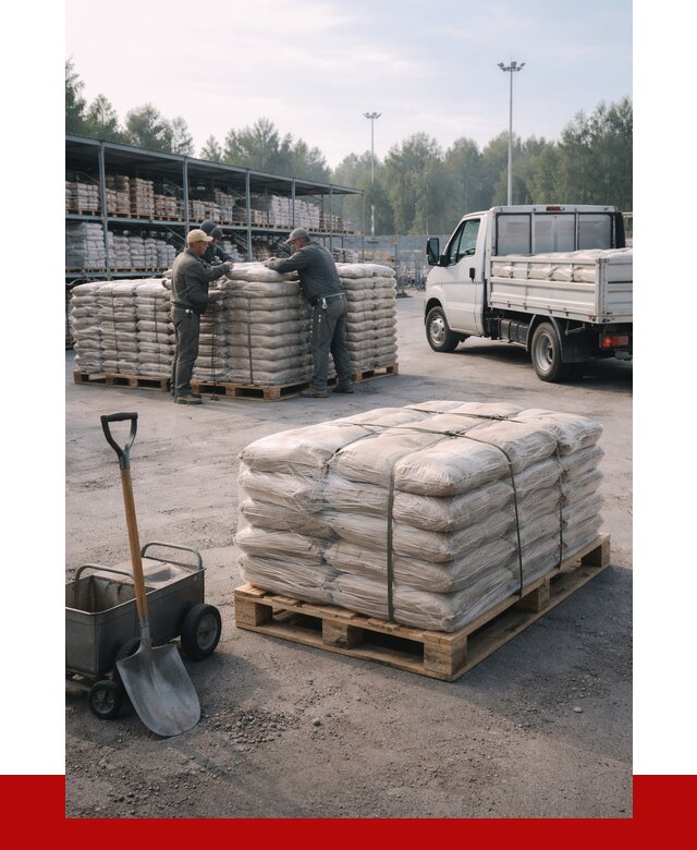 Керамзит в мешках с доставкой в Йошкар-Оле от 4602 р. | ПРОНЕРУДШкр