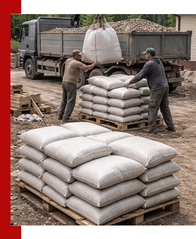 Керамзит в мешках с доставкой в Йошкар-Оле от компании-поставщика