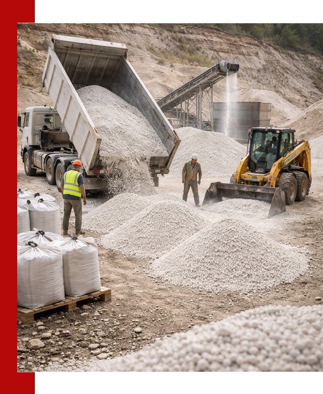 Доставка перлита в Йошкар-Оле для тепло-, звуко- и гидроизоляции