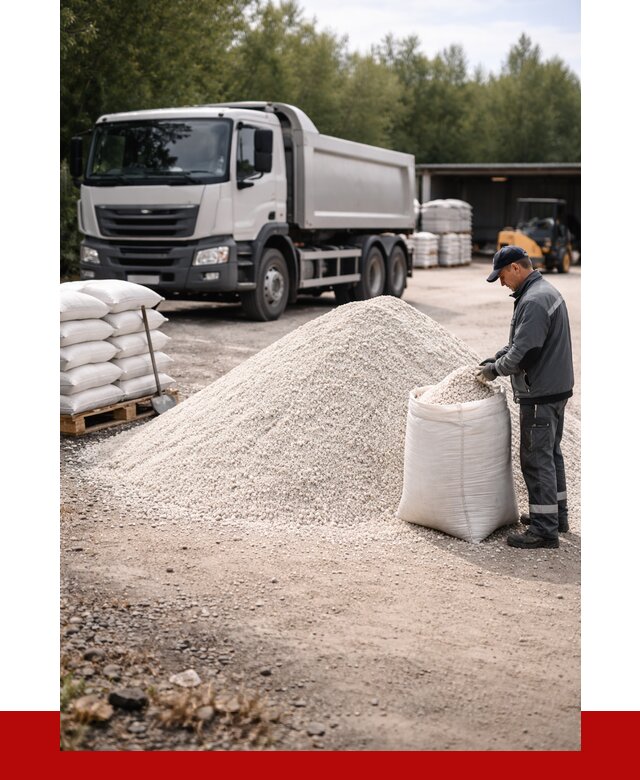 Перлит вспученный в Йошкар-Оле с доставкой от 2250 р. | ПРОНЕРУДШкр