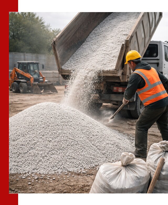 Доставка перлита вспученного в Йошкар-Оле оптом и в розницу