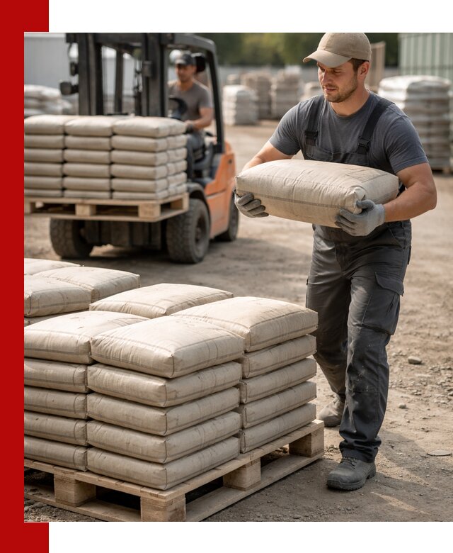 Доставка цемента в мешках оптом и в розницу в Йошкар-Оле