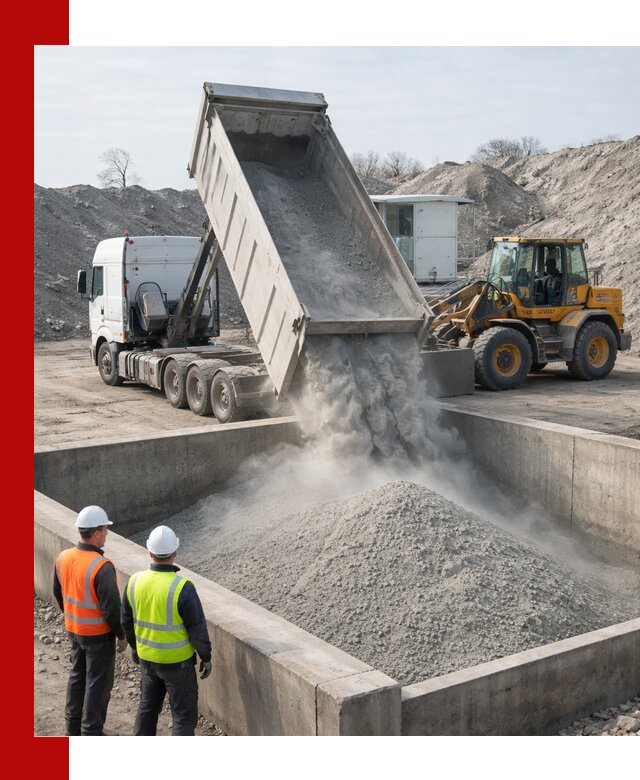 Доставка цемента навалом в Йошкар-Оле крупными партиями